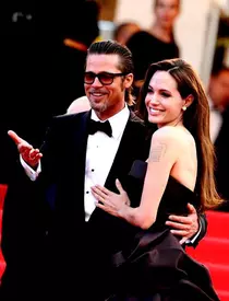 Jennifer Aniston And Brad Pitt File Photos