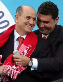 George Copos are COVID-19