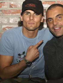 Jeremy Jackson Shows Off His Chippendale’s Style