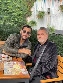 Fratele lui Cezar Ouatu a murit! Mesajul emoționant al artistului: "Fratele meu iubit, cu ochii blânzi, s-a dus astăzi lângă tatăl meu!"