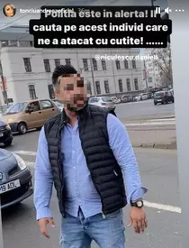 Andreea Tonciu bătută (2)