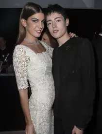 Milla Jovovich performs for artist Tara Subkoff at the Venice art Biennale