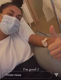 Antonia a fost bolnavă de COVID-19, iar acum a ajuns la spital, cu perfuzii. Ce s-a întâmplat cu iubita lui Alex Velea