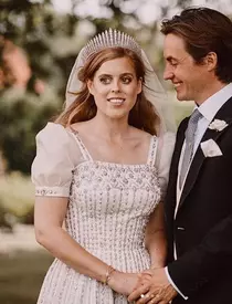 Prințesa Eugenie a născut un băiețel. Regina Elisabeta a II-a are acum 9 strănepoți