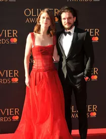 Exclusive… Kit Harington & Rose Leslie Out And About In NYC ***NO USE W/O PRIOR AGREEMENT – CALL FOR PRICING***