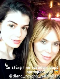 Monica Gabor s-a întors în România, după 4 ani. Ce mesaj a transmis de la mormântul părinților ei