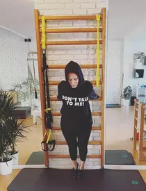 andreea esca pilates