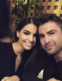 Trecutul neștiut al soției lui Adrian Mutu. Sandra a fost logodită și și-a părăsit iubitul înainte de nuntă