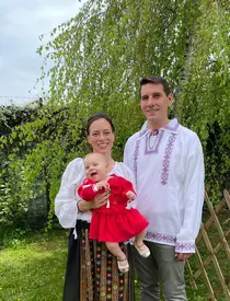 Cum arată fiica fostului Principe Nicolae la 6 luni. Cu cine seamănă strănepoata Regelui Mihai