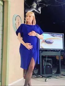 Cristina-Cioran-însărcinată