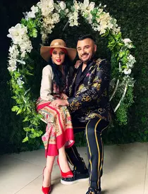 Liviu Guță și prima soție