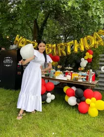 Fiul Andreei Mantea a împlinit 6 ani. David a fost sărbătorit cu fast