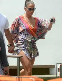 Jennifer Lopez Hosts at Wet Republic Ultra Pool