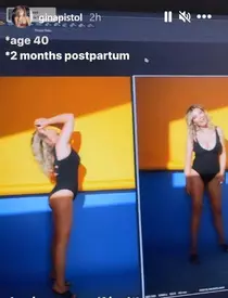 Cum arată Gina Pistol în costum de baie, la două luni după ce a născut: "Cheia fericirii e să te iubești așa cum ești"