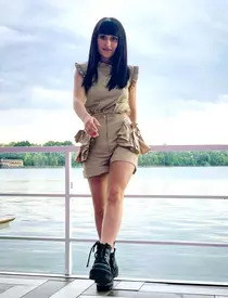 Cum au fost fotografiați Irina Rimes și iubitul francez, în Nisa. Au strâns zeci de mii de like-uri