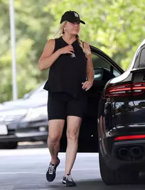 *EXCLUSIVE* Heather Locklear looks unrecognizable as she picks up lunch at Erewhon