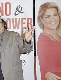 Romina und Al Bano Power – auf der Abschieds Tour in Deutschland, Hamburg, Germany – 18 Mar 2018