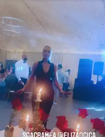 Larisa Udilă s-a căsătorit