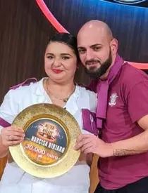 Narcisa Birjaru si sotul i