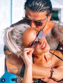 Anda Adam a postat prima fotografie cu noul iubit: „Mă simt binecuvâtată”