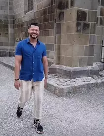 Victor Slav și iubita s-au sărutat în public. Ce declarație de dragoste i-a făcut Selina