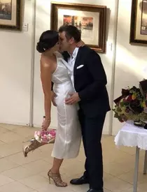 Cum a arătat Alina Pușcaș în ziua nunții. S-a căsătorit abia după 5 ani de relație