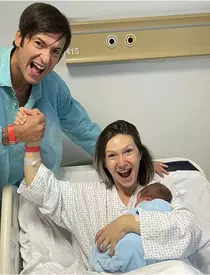 Adela Popescu și Radu Vâlcan, primele imagini cu bebelușul: "La al treilea nu mai investești"