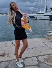 De ce și-a botezat Claudia Neghină fiica în Ibiza: „Am vrut ca...”