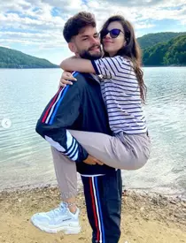 Cleopatra Stratan împlinește 19 ani în ziua în care aniversează un an de la logodnă! Mesajul lui Edward Sanda: „Soția mea...”