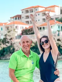 Cum arată fiica lui Mugur Mihăescu. Locuiește la Londra