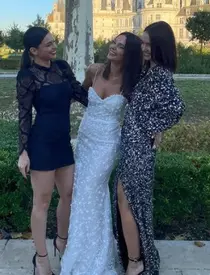 Laura Boghiu de la Visuri la Cheie s-a căsătorit în secret, la Paris: „A fost o nuntă mai atipică”