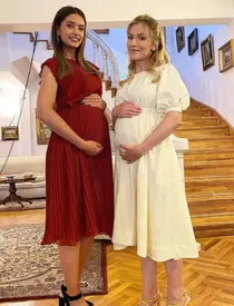 Andreea Ibacka a fost la un pas să nască prematur: „Am avut contracții aproape fără pauză”