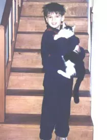 Dorian Popa adolescent