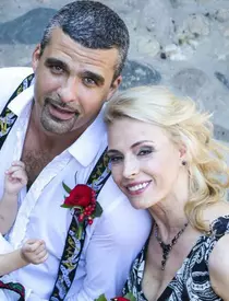 Aurelian Temisan si Monica Davidescu