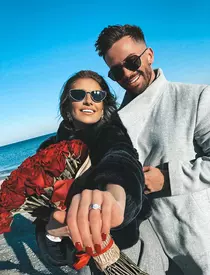 Malina si iubitul ei