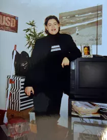 Oana Roman in copilarie