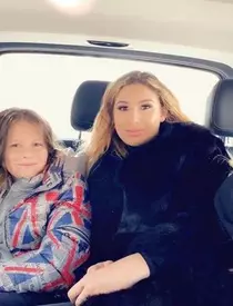 Anamaria si copiii ei