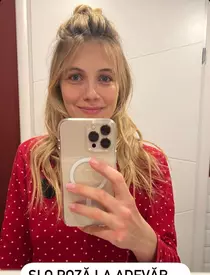Cum arată Andreea Ibacka complet nemachiată: „O poză la adevăr”