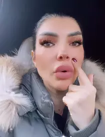 Andreea Tonciu la spital