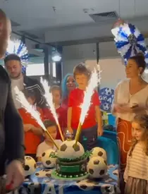 Claudia-la-ziua-fiului-sau