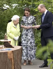 Royals at Trooping the Colour – London