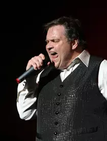Meatloaf in concert at the WaMu Theater, Madison Square Garden, New York, America – 18 Jul 2007