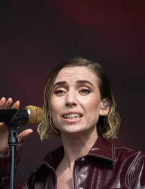 *EXCLUSIVE* Lykke Li visits ‘The Late Show with Stephen Colbert’