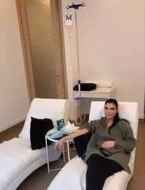 Andreea Tonciu, din nou pe perfuzii, înainte de Survivor: "Am mare nevoie"