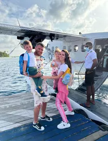 Georgiana si sotul sau