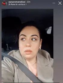 Oana Roman amenintata