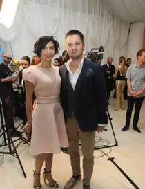 Octavian Strunila si sotia sa