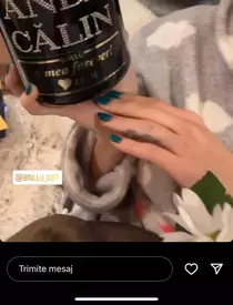 Liviu Varciu cadou pentru Anda Calin