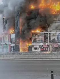 Liviu Puștiu, pagube de 100.000 de euro, după incendiul de la centrul comercial din București: „A ars tot, investisem...”
