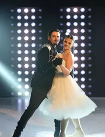 Cine este Maria Andreea Coroamă de la Dancing on Ice. A suferit o dublă hernie de disc